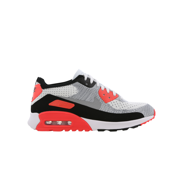 Air Max 90 Ultra 2.0 Flyknit - Women's Shoes - White - Textil, Synthetic Size 39 - Foot Locker - Foot Locker | StyleSearch