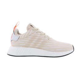 Women Shoes - adidas NMD R2 Roller Knit - Linen-Linen-White