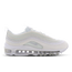 Nike Air Max 97 - Women Shoes White-White-Pure Platinum