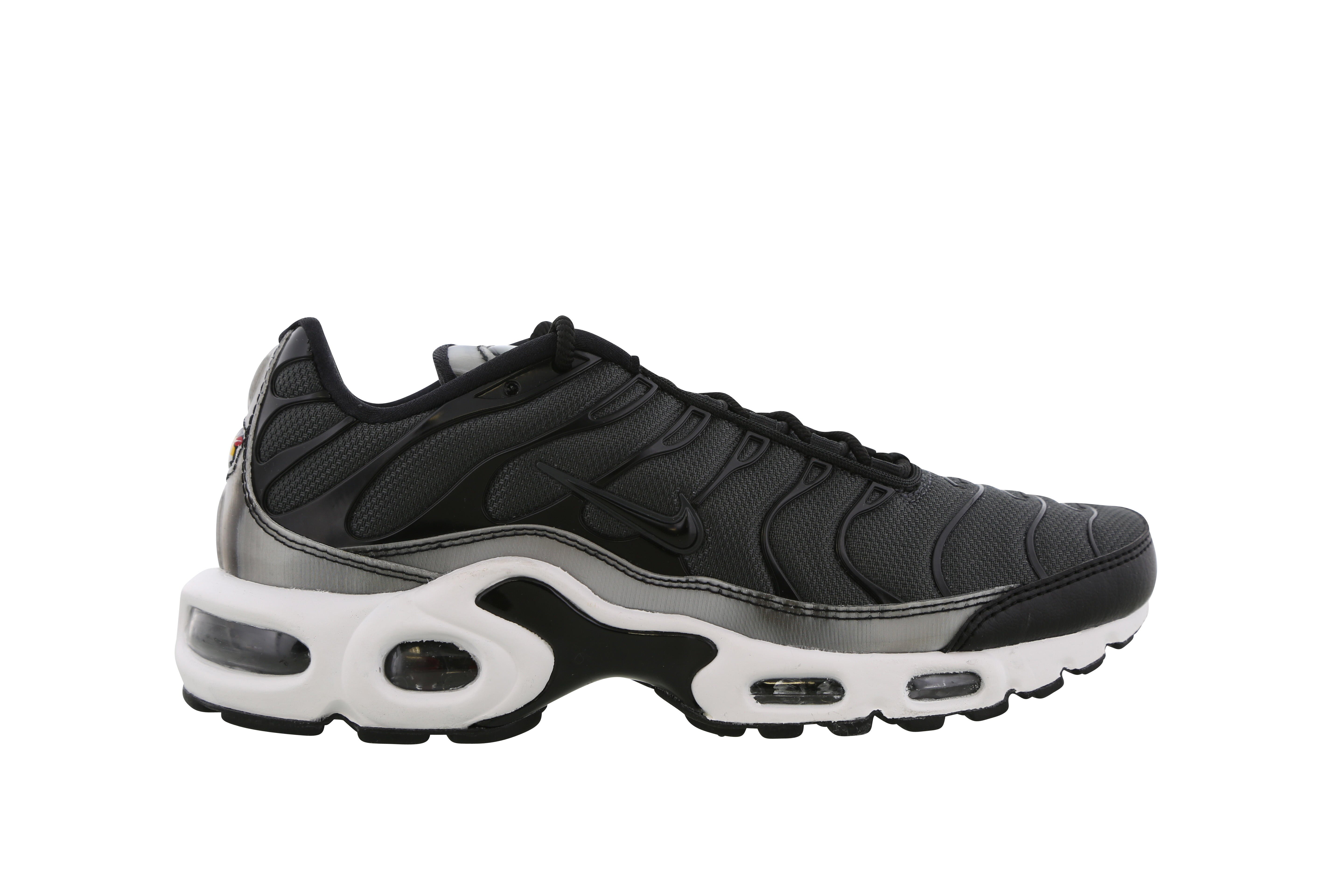 nike tuned womens black