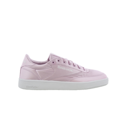 Women Shoes - Reebok Club C Satin - Shell Purple-Shell Purple-White