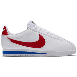 Women Shoes - Nike Cortez Leather - White-Varsity Red-Varsity Roya