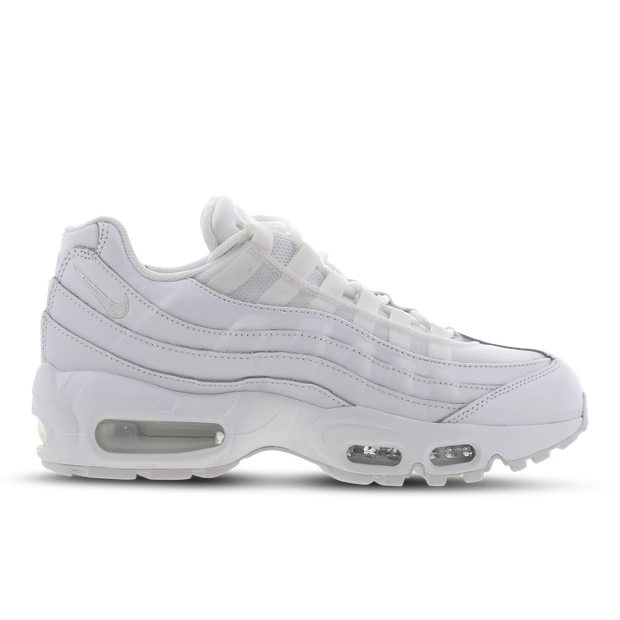 Nike Air Max 95 - Women's Shoes White - Leather, Textil - Size 36.5 - Foot Locker - Foot Locker | StyleSearch