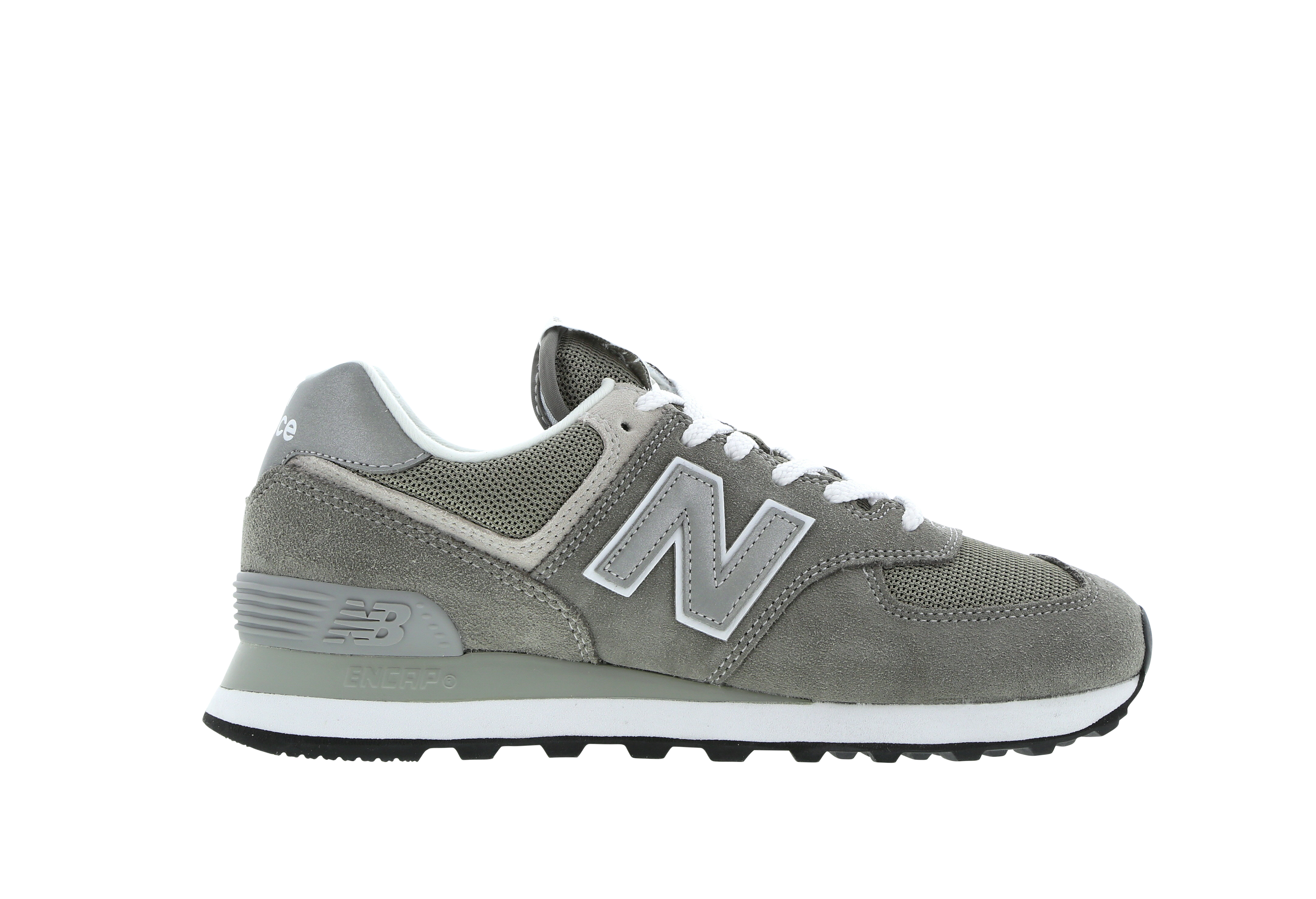 new balance 574 polished nubuck