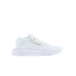 Women Shoes - Puma Tsugi Embroidery - White-White-White