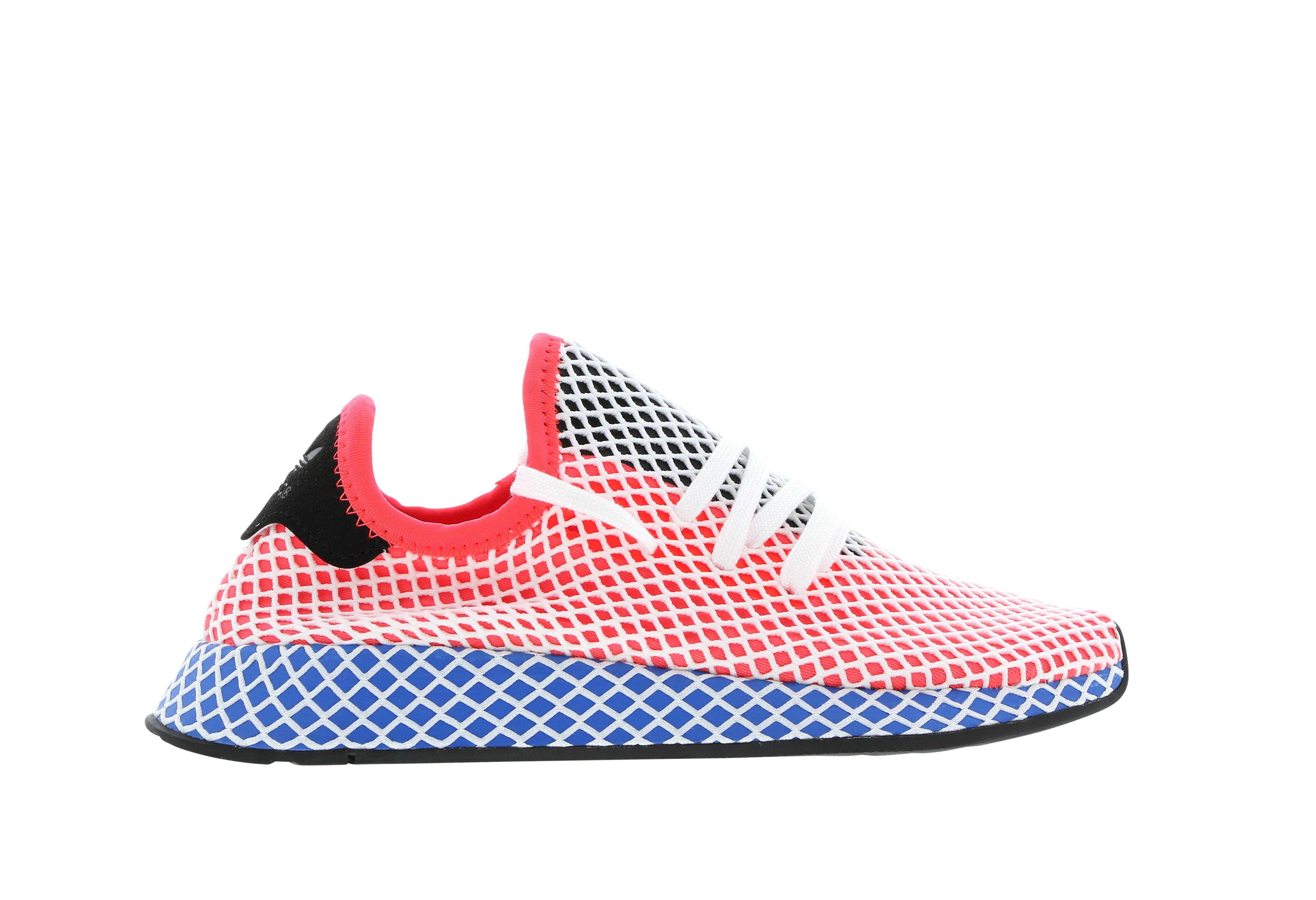 adidas deerupt rouge et bleu