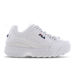 White-Navy-Red- C-FILA DISRUPTOR II WHT/NVY/RD