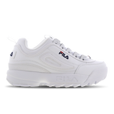 White-Navy-Red - C-FILA DISRUPTOR II WHT/NVY/RD