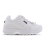 Fila Disruptor II - Femme Chaussures White-Navy-Red