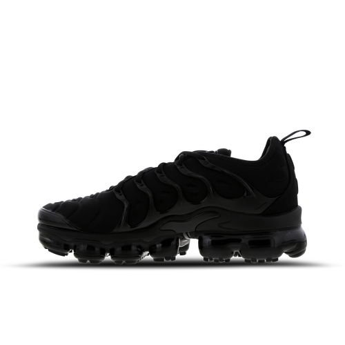 Nike air vapormax plus women's all black best sale