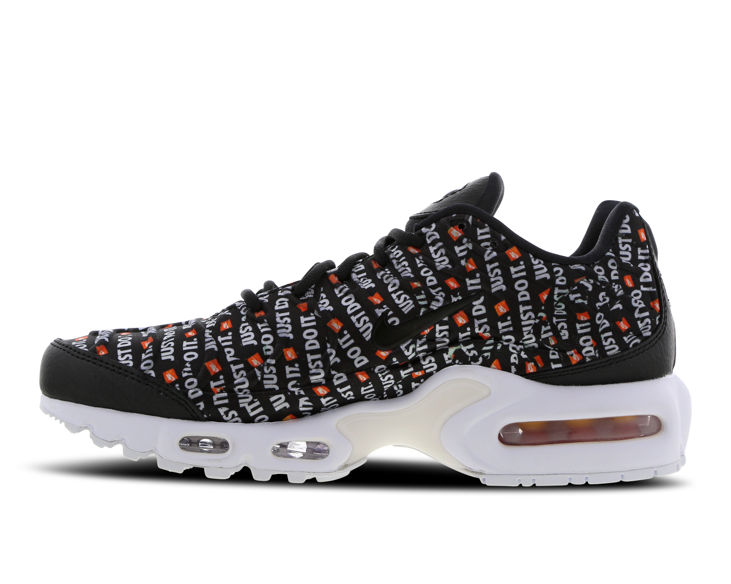 nike tuned 1 black orange