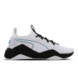 Women Shoes - Puma Defy - White-White-Black