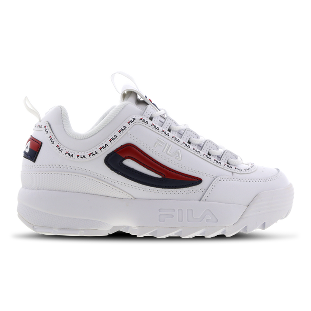 kortademigheid Wegrijden Gewond raken Check de Fila Fila Disruptor bij Sneakerplaats!