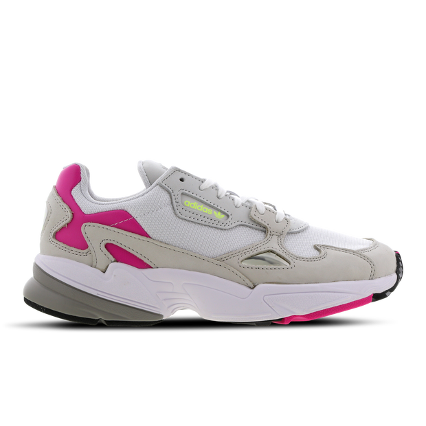adidas Falcon Grey Pink (W) - CM8537