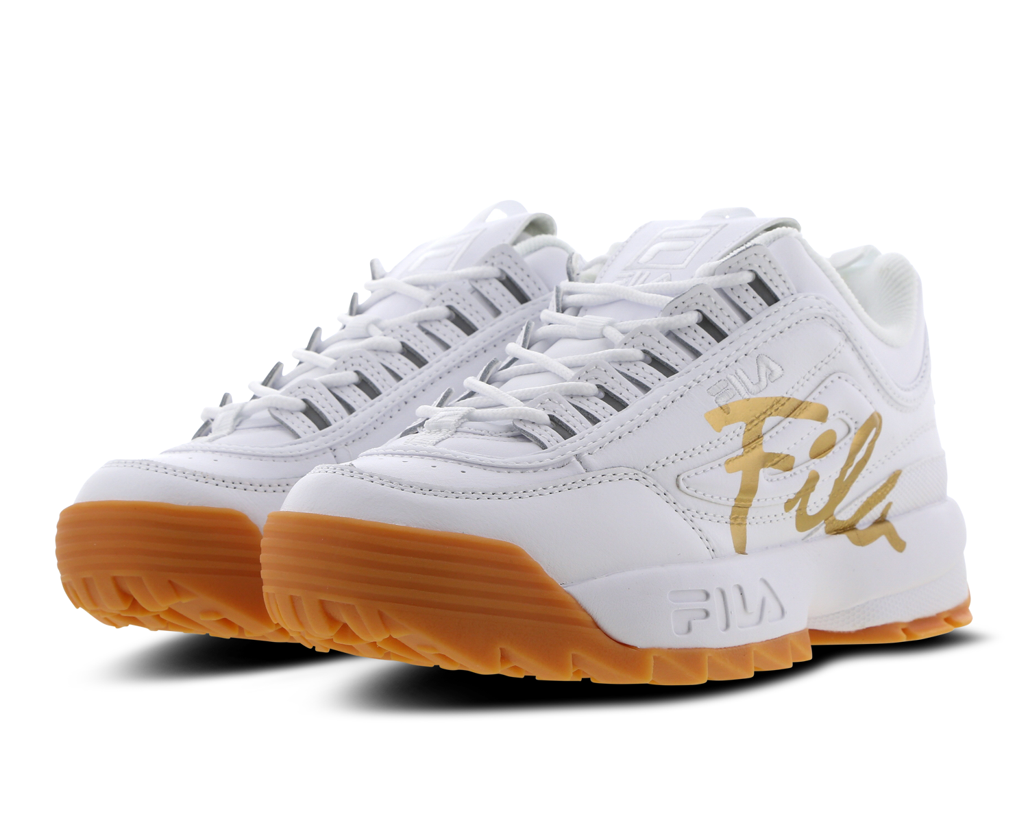 fila disruptor 2 script gold