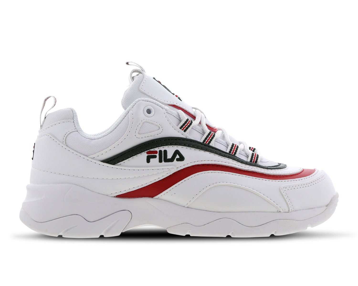 fila ray trainers white heavenly pink purple exclusive