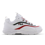White-Sycamore-Fila Red- C-FILA RAY WHT/GRN/RED