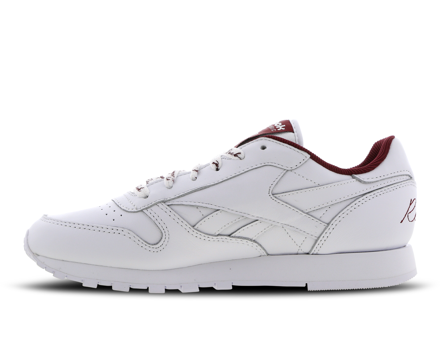 reebok classic leather scripted