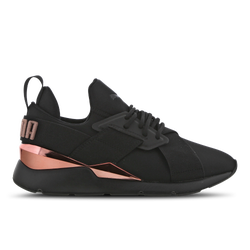 Women Shoes - Puma Muse 2 - Puma Black-Metallic Broonze-Black