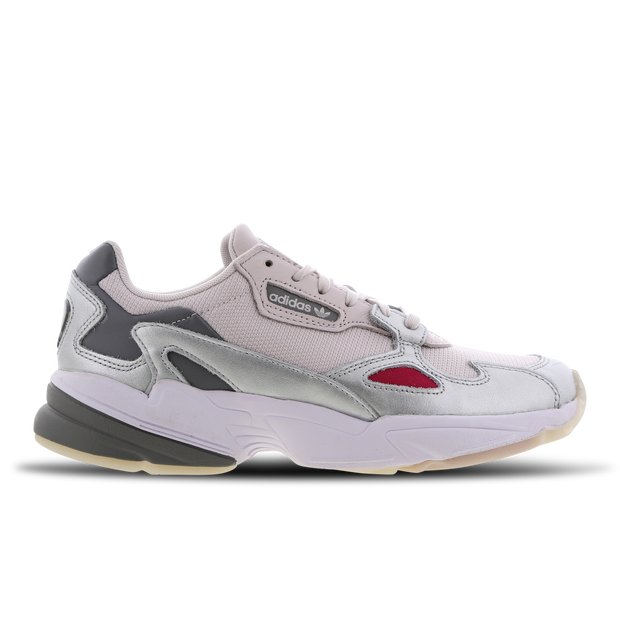 adidas Falcon Orchid Tint Silver Metallic (W) - D96757