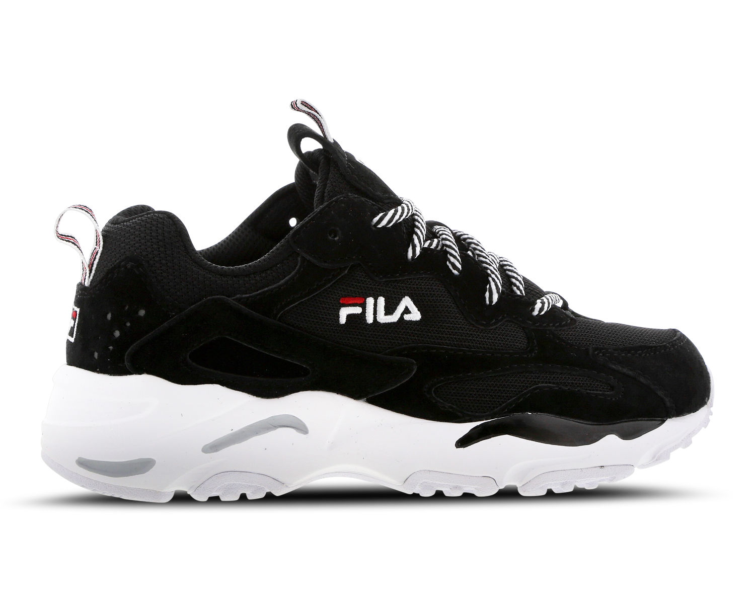 lady foot locker fila