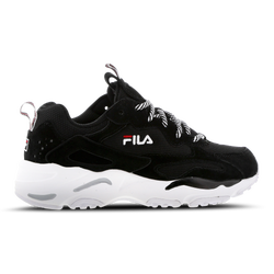 Women Shoes - Fila Ray Tracer - Black-White