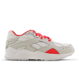 Gigi Chalk-Neon Red-Black - C+RBK X GIGI HADID AZTREK WHT/RED