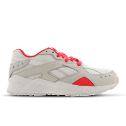 Women Shoes - Reebok X Gigi Hadid Aztrek - Gigi Chalk-Neon Red-Black