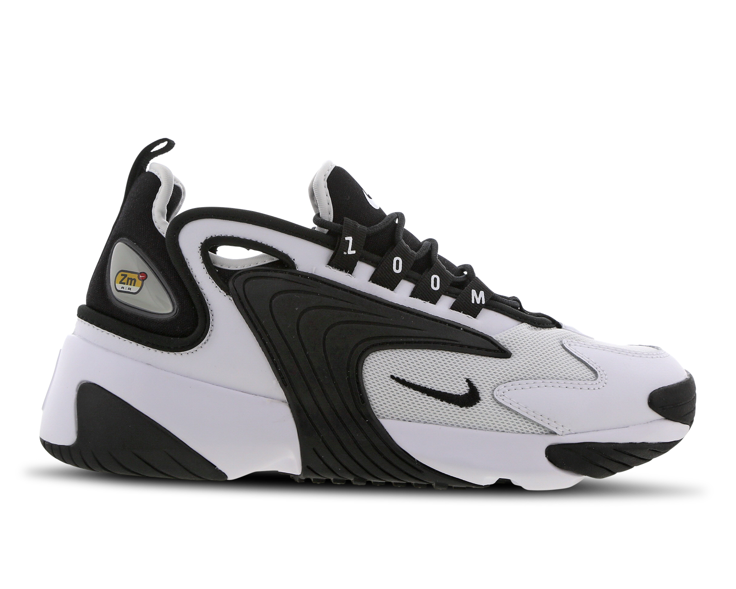 zoom 2k white and black