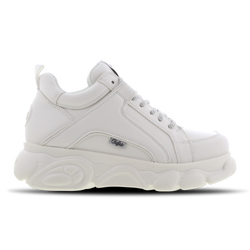 Donna Scarpe - Buffalo Corin - White-White-White