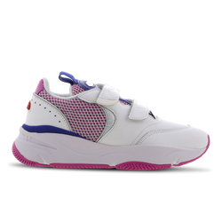 Femme Chaussures - Ellesse Cesana - White-Bold Blue-Super Pink