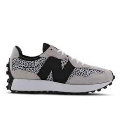 Women Shoes - New Balance 327 - White-Black-Red
