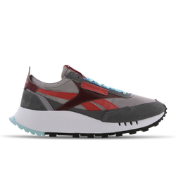 Women Shoes - Reebok Cl Legacy - Grey-Red-Light Blue