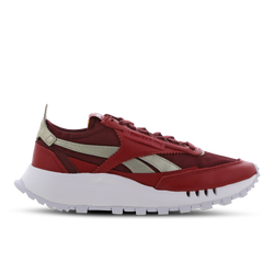 Women Shoes - Reebok Cl Legacy - Red-Gold-White