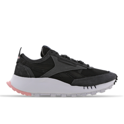 Women Shoes - Reebok Cl Legacy - Black-White-Pink