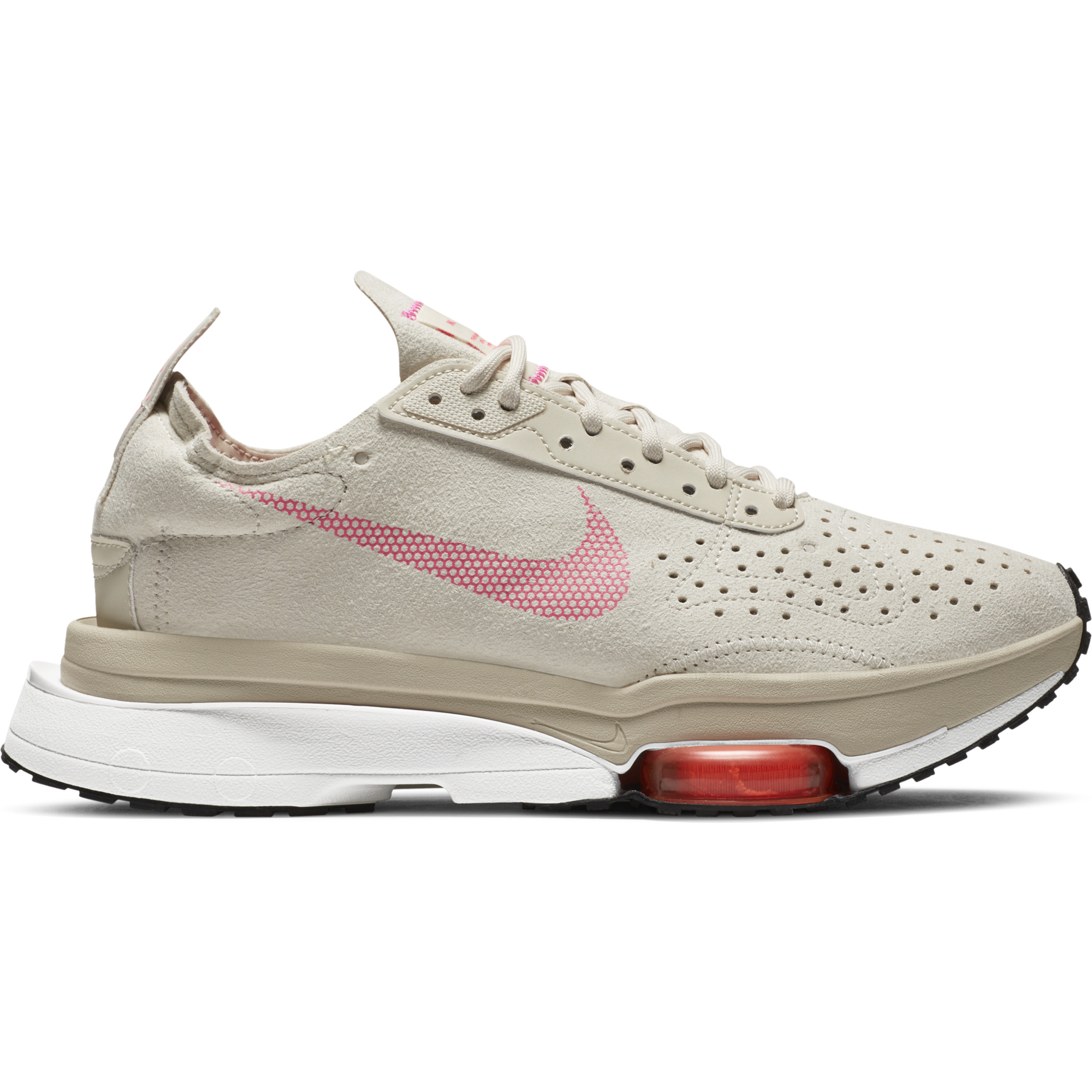 nike zoom white pink