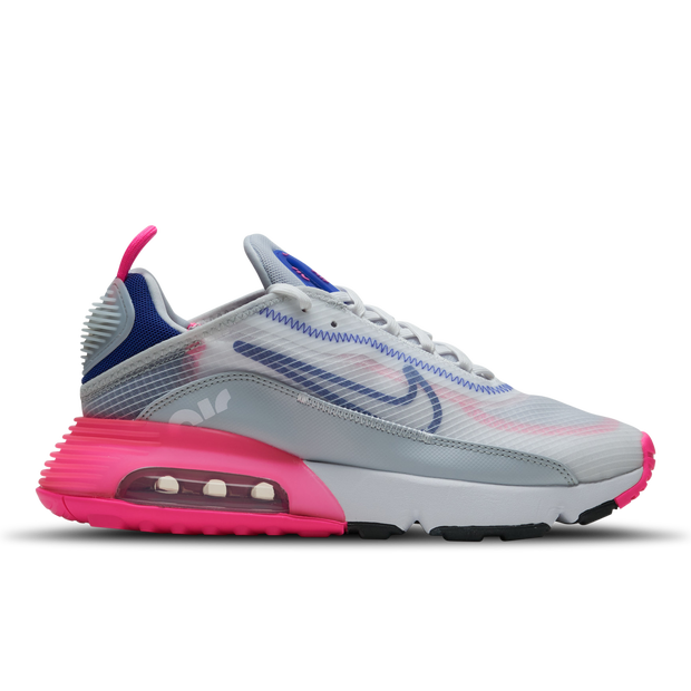 Nike W Air Max 2090 White/ Concord-Pink Blast-Pure Platinum - CZ3867-101