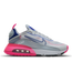 Nike Air Max 2090 - Women Shoes White-Pink Blast-Concord