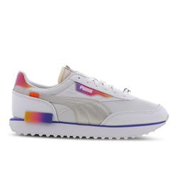 Women Shoes - Puma Future Rider - White-Black