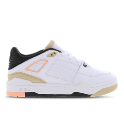 Women Shoes - Puma Slipstream - Puma White-Beige-Puma Black