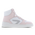 HUB Court High - Women Shoes White-Ice-Pink Clay