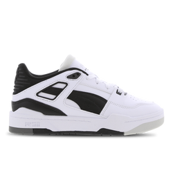 Women Shoes - Puma Slipstream - Puma White-Puma Black-Grey