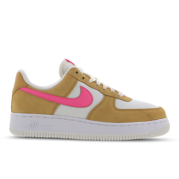 Nike Air Force 1'07 Damesschoen - Geel - DC1156-700