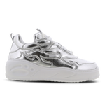 Silver-Silver-White