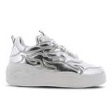 Silver-Silver-White