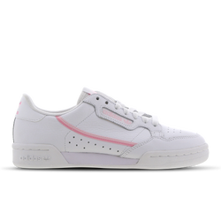 Donna Scarpe - adidas Continental 80 - White-True Pink-Clear Pink