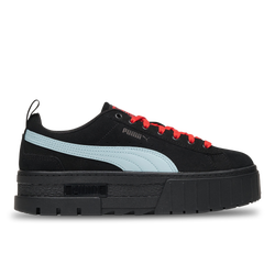 Women Shoes - Puma Mayze - Puma Black-Blue Glow-Puma Black