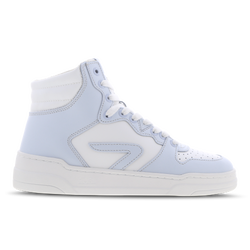 Women Shoes - HUB Court High - White-Milky Water-White