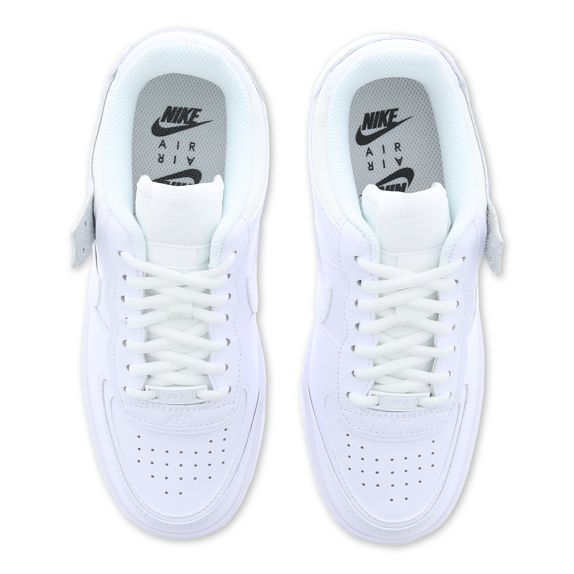 all white forces footlocker