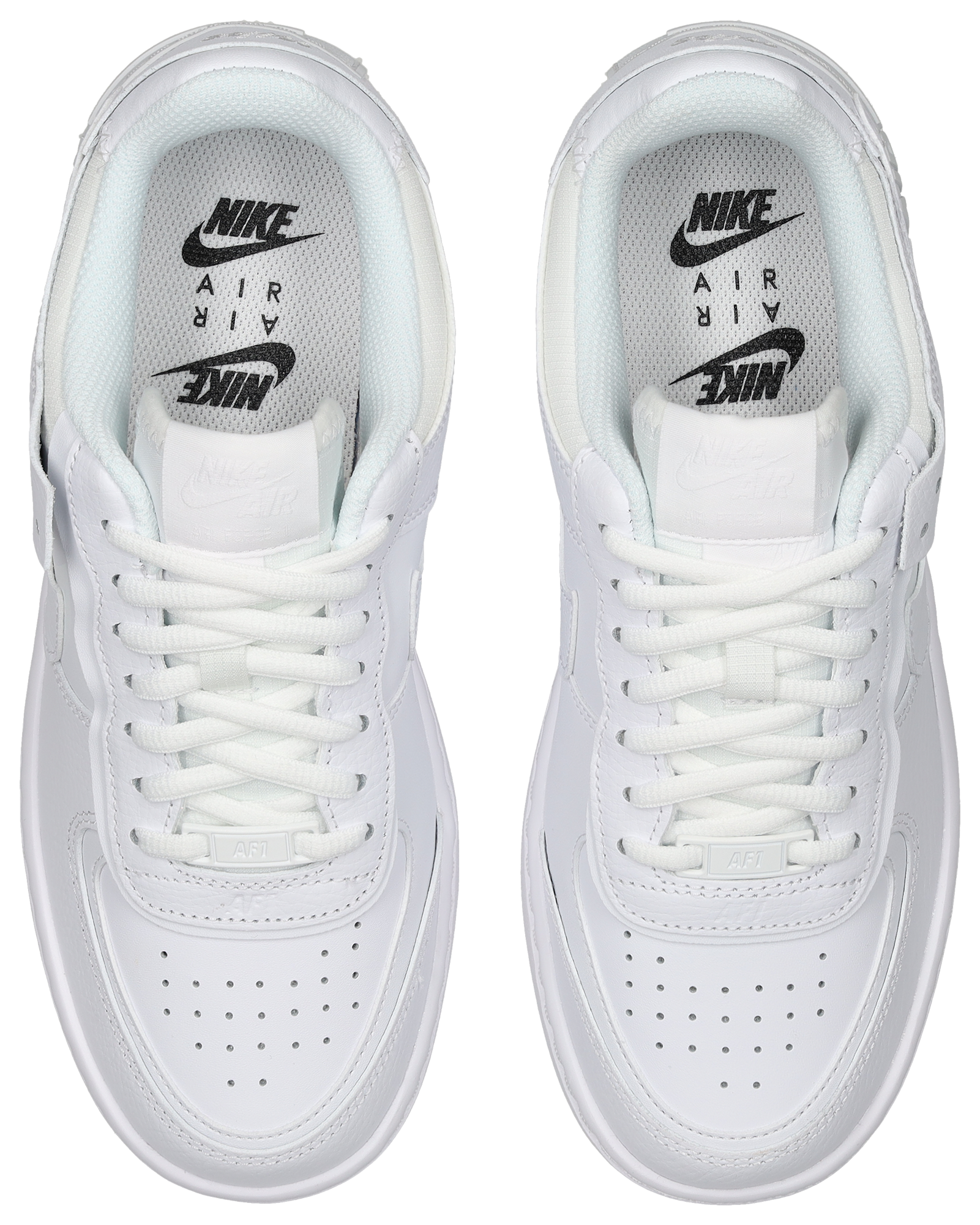 all white forces footlocker